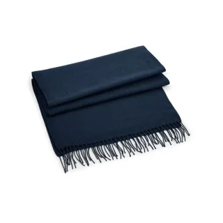Beechfield - "Classic" Schal für Herren/Damen Unisex (Dunkelblau)