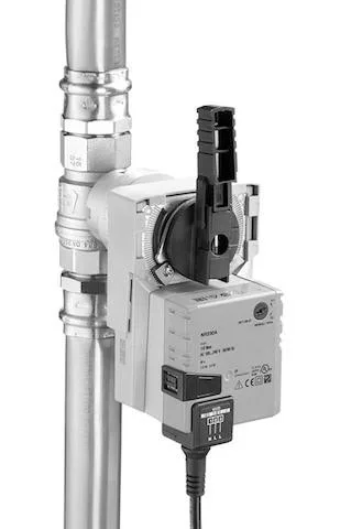 Schell Leckageschutz-Armatur SWS, Kabel DN 32, Rp 1 1/4", 230V, 20Nm, 010310099 010310099