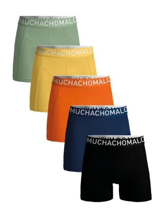 Muchachomalo Herren Boxershorts – 5 Stück – Herren Unterhosen