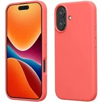kwmobile Handyhülle Hülle für Apple iPhone 16, Hülle Silikon gummiert - Handyhülle - Handy Case Cover
