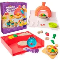 Spin Master Kreativset Kinetic Sand Squish Pizza Set