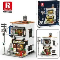 Reobrix 66503 Arcade Klemmbaustein Set 984 Teile Spielbausteine