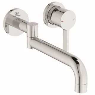 Ideal Standard Wand-Küchenarmatur Gusto Ausladung 246mm Chrom, BD426AA BD426AA