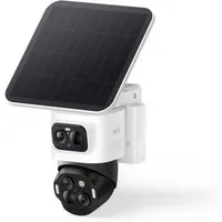 eufy Security Überwachungskamera eufy Security eufyCam S4 4K Kabellose Solar-Überwachungskamera Außen (1-tlg)