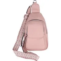 MIRROSI Umhängetasche Sling Bag,Brusttasche, Crossbody 19x28x8cm (für Ausflüge, Reisen, Wanderungen, und Partys, Mittelgroß), auch für die Verwendung als Rucksack oder Daypack geeignet