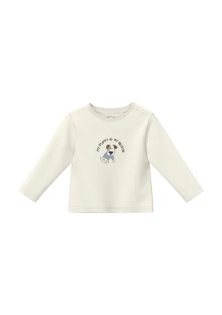s.Oliver - T-Shirt creme - Gr. - 86