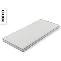 RIBECO, Topper Aaron, Topper 90x200 cm,180x200 cm, 8 cm hoch, Gelschaum, Matratze, Boxspringbett geeignet, ergonomisch, Made in EU