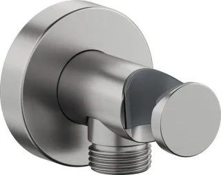 Duravit Wandanschlussbogen Edelstahl Gebürstet 55x102x55 mm - UV0630009070 UV0630009070