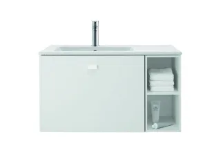 Duravit ME by Starck Waschtisch Weiß Seidenmatt 830 mm - 2345833200 2345833200