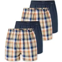 Schiesser Boxer Multi (4-St) Boxershorts, Unterhose, Boxerbriefs