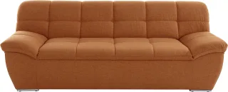 DOMO collection 2-Sitzer "Lagoa, moderne Sitzheftung, bequem und komfortabel" frei im Raum stellbar, in großer Farbauswahl