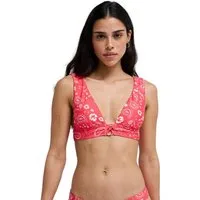 Roxy Bandeau-Bikini-Top Beach Bandana Elongated Bra