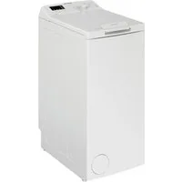 Privileg Waschmaschine Toplader PWT C S6245E, 6 kg, 1200 U/min, Turn&Go, Rapid Wash, Mix 45 min. bei voller Beladung, extra Spülen