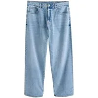 Next Weite Jeans Klassische Baggy Fit Stretch-Jeans (1-tlg)