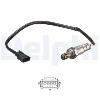 Delphi Lambdasonde Dacia Renault ES21060-12B1
