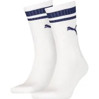 PUMA Socken PUMA UNISEX HERITAGE CREW SOCK (2-Paar) Komfort-Passform, gepolsterte Sohle