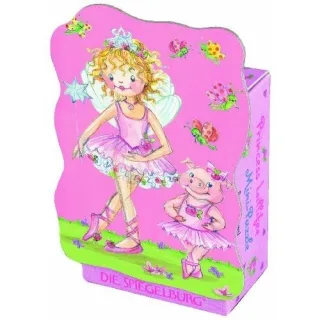 20115 - Die Spiegelburg - Mini-Puzzle: Prinzessin Lillifee - Ballerina 40 Teile 40 Teile