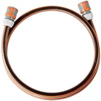 GARDENA Gartenschlauch Anschlussgarnitur Comfort FLEX 1/2″ 18040-20
