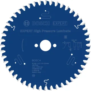 Bosch Kreissägeblatt Expert for High Pressure Laminate - 2608644132