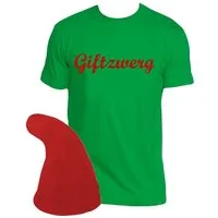 coole-fun-t-shirts Kostüm GIFTZWERG Zwergen Kostüm Gift Zwerg Karneval Fasching