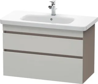 Duravit DuraStyle Waschtischunterbau wandhängend Betongrau & Basalt Matt 930x448x610 mm - DS64820074 DS648200743
