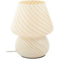 Lindby Tischleuchte Andriana, Glas Gelb IP20, 1 x 10 W LED