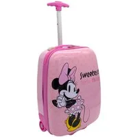 Disney Minnie Mouse Kinderkoffer perfekter Reisekoffer für kleine Abenteurer Rosa
