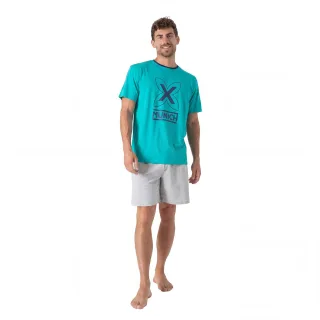 Herren Sommer Kurzpyjama MU17