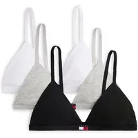 Tommy Hilfiger Underwear Triangel-BH 3 PACK TRIANGLE (Packung, 3-tlg)
