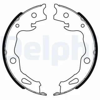 Delphi Bremsbacken hinten Renault Koleos