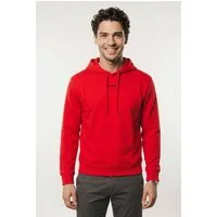 HUGO Kapuzensweatjacke Relaxed Fit, Kapuze, Taschen