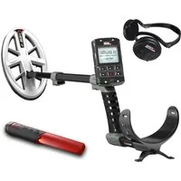 XP Metal Detectors Metalldetektor XP Deus 2 Gold HF2 RC WSA ST Golddetektor mit MI-6 Pinpointer