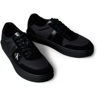 Calvin Klein Jeans CLASSIC CUPS LACE MIX EMB TONGUE Sneaker Schnürschuh, Basket-Sneaker, Freizeitschuh in sportiver Optik
