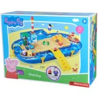 BIG Wasserbahn Spielzeug Garten Waterplay Peppa Pig 800055140