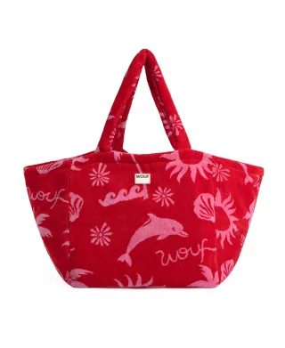 wouf - Shopper large - Tulum pink/rot - Gr. - OS