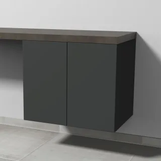Sanipa Anbau-/Solitärschrank mit Tür 2morrow P33341B