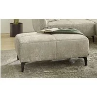 Jockenhöfer Gruppe Hocker Salo, B: 114 cm, im Retrolook mit Wellenunterfederung und frei im Raum stellbar