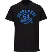 Dsquared2 T-Shirt COLLEGE Cigarette Fit Tee