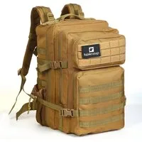 FALKENSTEJN Freizeitrucksack Rucksack für Outdooraktivitäten Schule Arbeit Multifunktionsrucksack