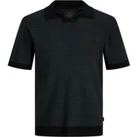 Jack & Jones Poloshirt Blahudson Knit Split Neck mit Splitneck-Ausschnitt