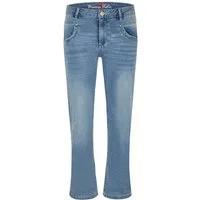 Buena Vista Stretch-Jeans BUENA VISTA ANNA C 7/8 STRAIGHT charming blue 2503 B5859 102.8565 -