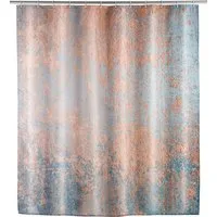 WENKO Duschvorhang Agate Breite 180 cm, Höhe 200 cm, Polyester, waschbar