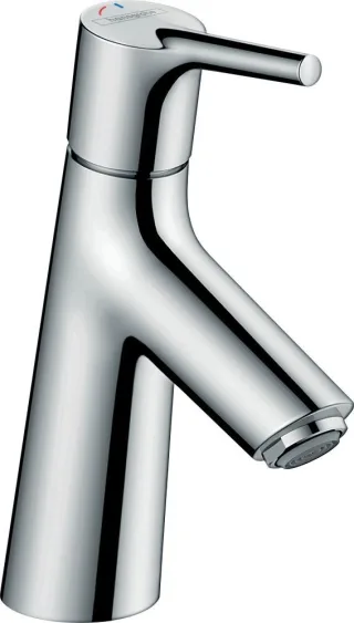 Hansgrohe Waschtischmischer 80 Talis S CoolStart chrom ohne Ablaufgarnitur, 72014000 , 72014000 72014000