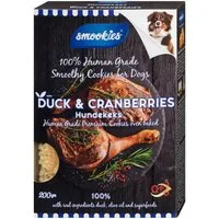 smookies Duck & Cranberries, 200g, ein Keks, den Hunde lieben!, Snack für: Hunde