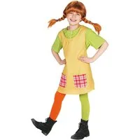 Maskworld Kostüm Pippi Langstrumpf Faschingskostüm Kinder Mädchen -, Richtig stark: den Filmen originalgetreu nachempfunden und weltweit al