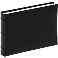 Walther Fotoalbum ME-373-B Memo Classic schwarz Einsteckalbum für 10