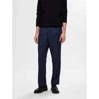 Selected Chinohose SLH190-REG TAPERED LEROY PLEAT PANT NOOS
