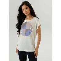 Aniston SELECTED Shirtbluse im Materialmix