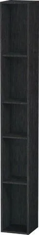 Duravit L-Cube Regalelement Eiche dunkel gebürstet Matt 180x180x1400 mm - LC120607272 LC120607272