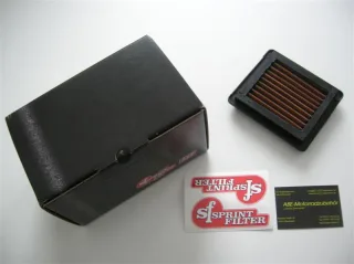 Sprintfilter Sport Luftfilter Polyester Kymco Xciting 500 / 500 R Bj. 2005-2009 Tauschfilter